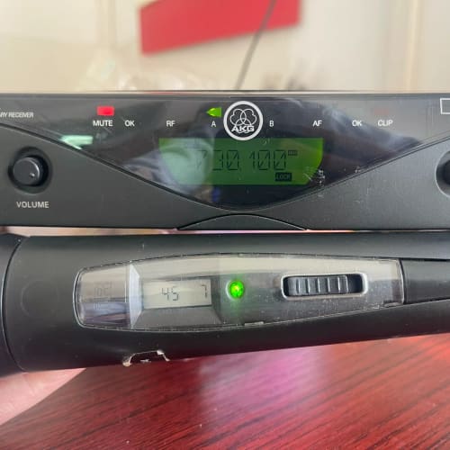AKG HT 470无线话筒--议价商品