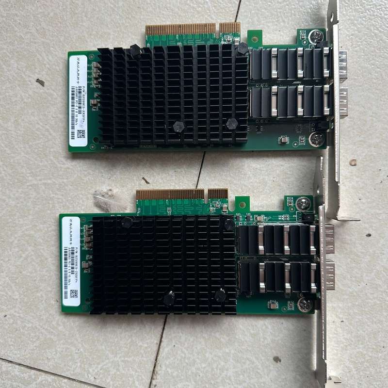 飞迈瑞克双口万兆以太网卡，型号JL82599ES，PCI-E--议价商品