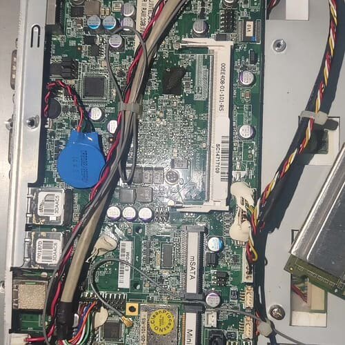 威强双网卡工业工控机一体机主板 AFLMB-CV-N2600--议价商品