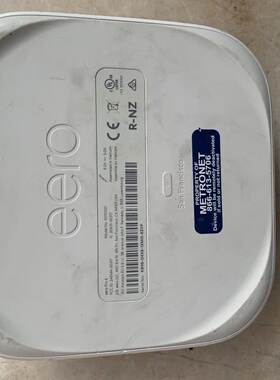 Eero pro6，新款wifi6，选择二手实物图，需要的联--议价商品
