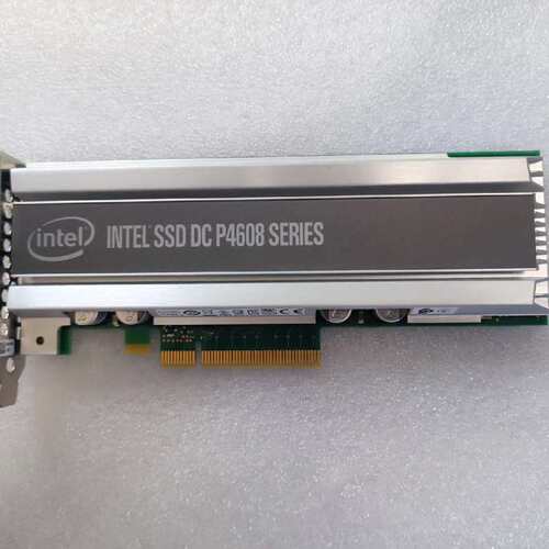 intel英特尔p4608 6.4t 插卡 pcie 企业--议价商品
