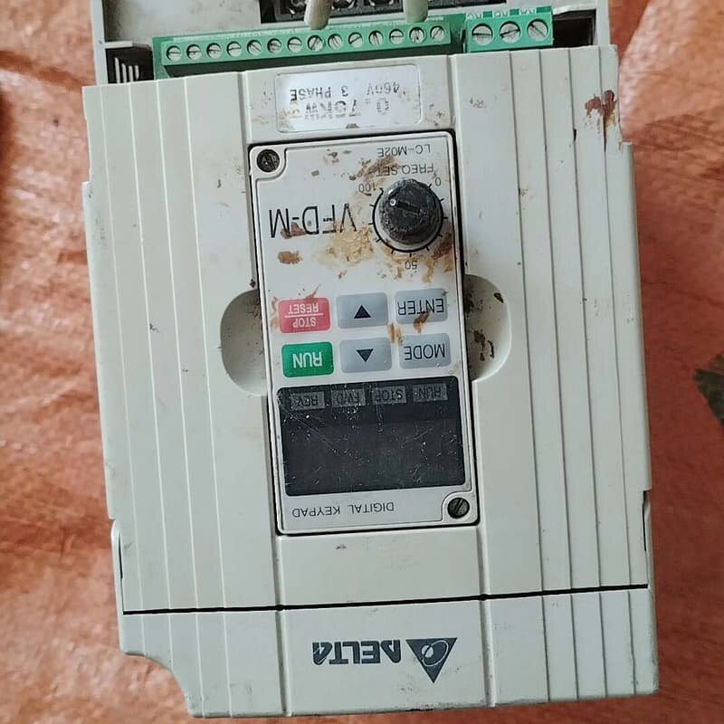 VFD007M43B,拆机原装正品台达变频器M系列,0.75 --议价商品