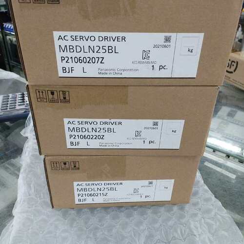 松下A6驱动器 MBDLN25BL 400W总线型驱动器全新--议价商品
