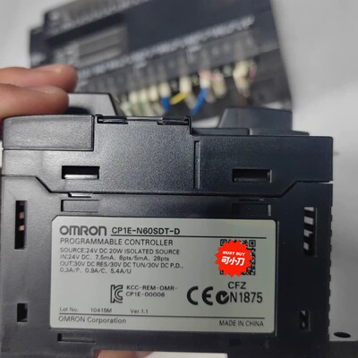 二手拆机plcCP1E-N60SDT-D功能包好，成色--议价商品