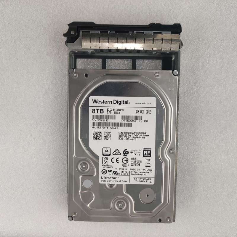 WD/西数8t企业硬盘 HUS728T8TAL5204--议价商品