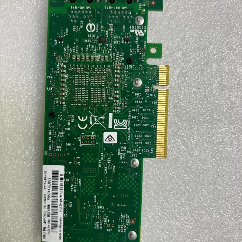 二手原装 IBM X540-T2 49Y7972 万兆双电--议价商品