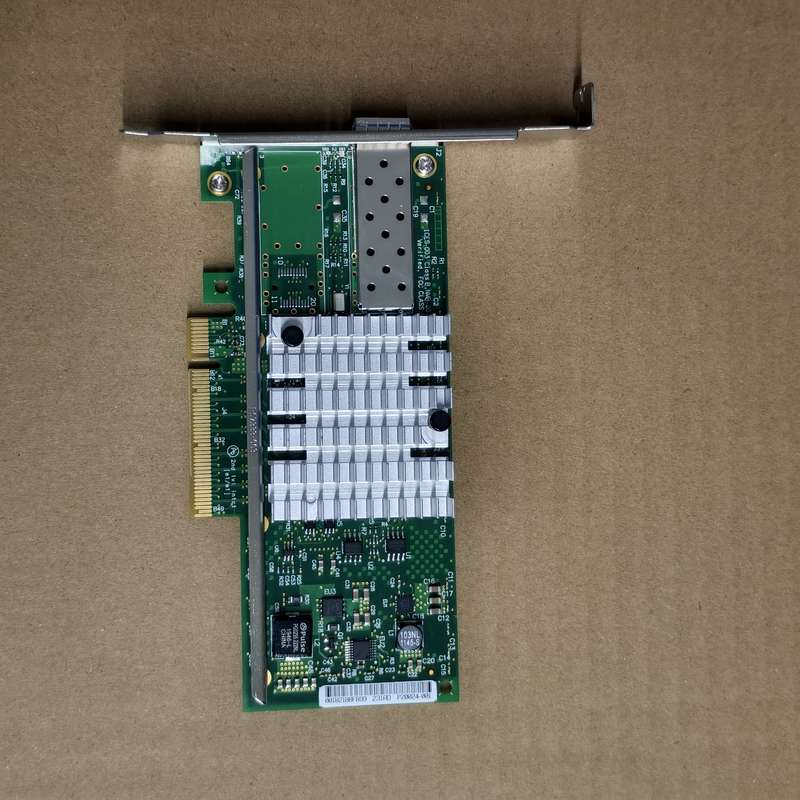 Intel X520-sr1 X520-DA1万兆光口网卡,--议价商品