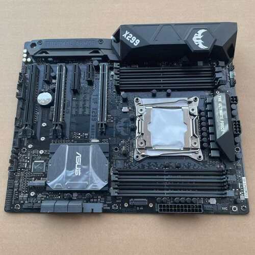 华硕TUF X299 MARK2主板，LGA2066接口，支--议价商品