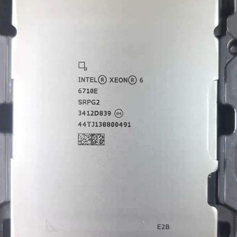 英特尔 Xeon 6710E 服务器CPU--议价商品