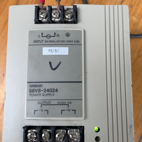 电源 S8VS-24024 二手折机 成色很好 底座没--议价商品
