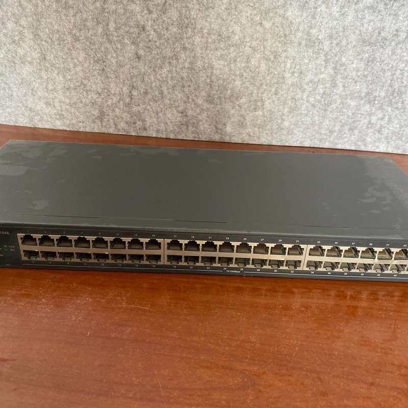 新款Tplink TL-Sf1048。48口百兆交换机。有--议价商品