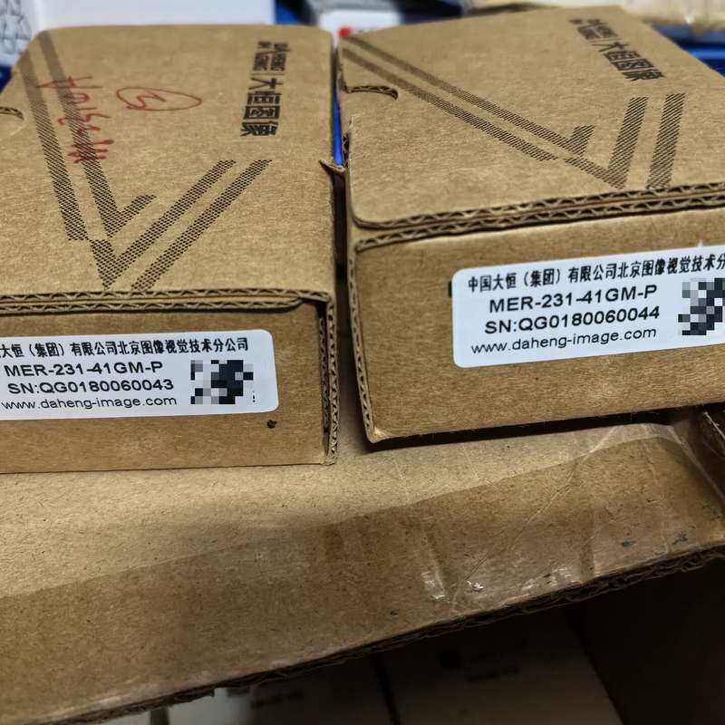 全新原装 大恒相机 MER-231-41GM -P实物图片,--议价商品