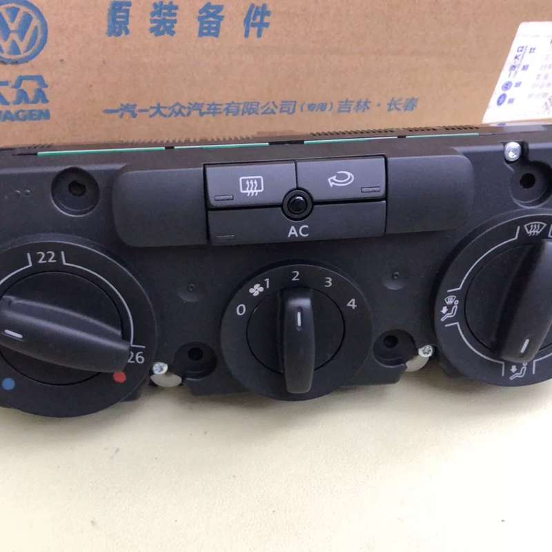 大众原装空调面板1K0 820 047GK,适用于迈腾、速腾--议价商品