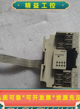 三菱PLCFXON-8ER模块，日本原装，拆机品。输入DC--议价商品