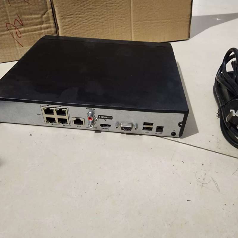 海康威视 DS-7804N-K1/4P(D) 4路POE网络--议价商品