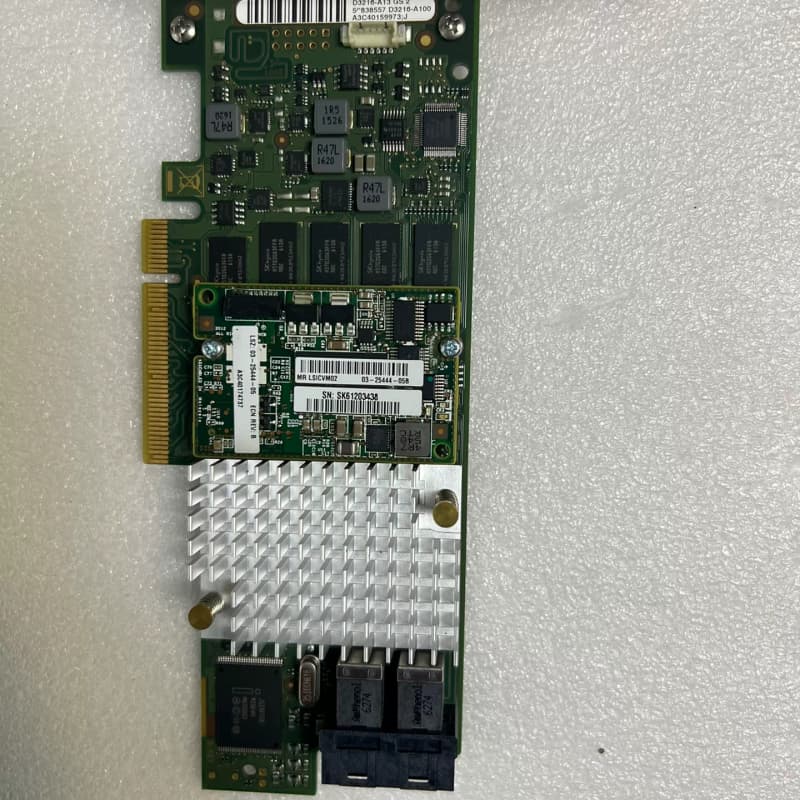 二手原装 富士通D3216-A13 1G缓存阵列卡 功能包好--议价商品