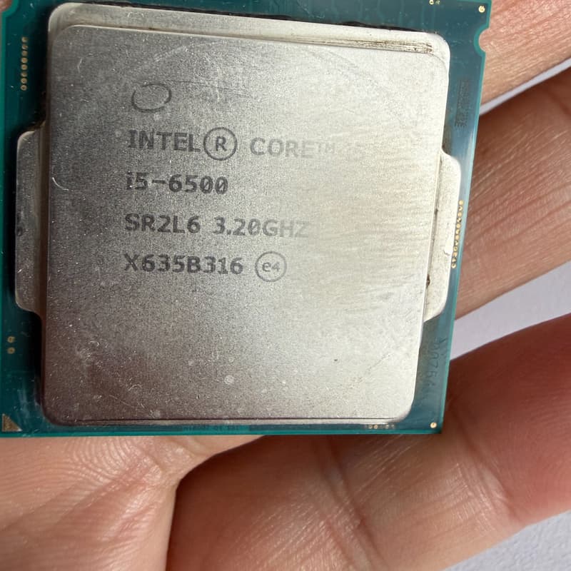 I5 6500拆机2枚 成色新靓 打包单价--议价商品