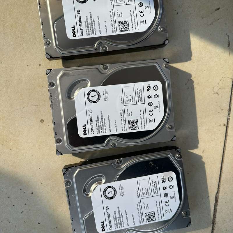 Dell/戴尔 1T SAS 7.2K DELL 服务器硬盘--议价商品