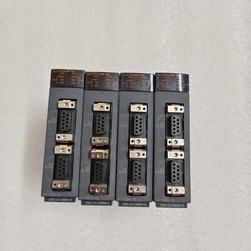 三菱QJ71C24N-R2，装机未使用功能包好，实物图如，有--议价商品