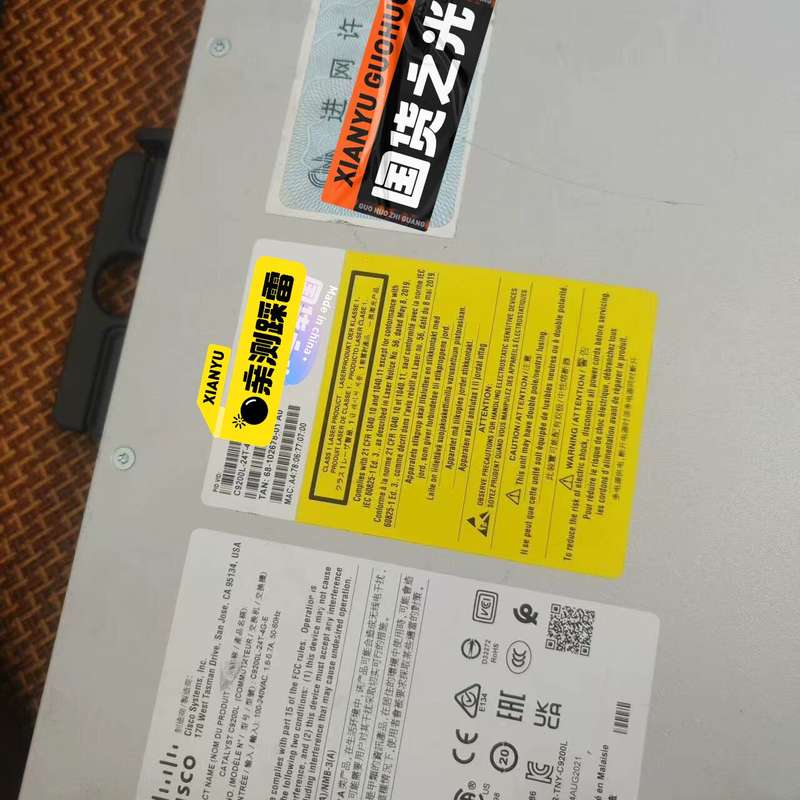 Cisco/思科C9200L-24T-4G-A 二手交换机,--议价商品