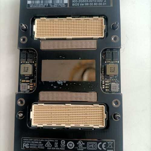 NVIDIA Tesla V100 SXM2 32G显卡，带--议价商品