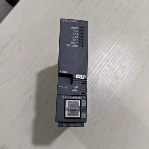 三菱Q06UDVCPU CPU模块，原装拆机，成色几乎全新，--议价商品