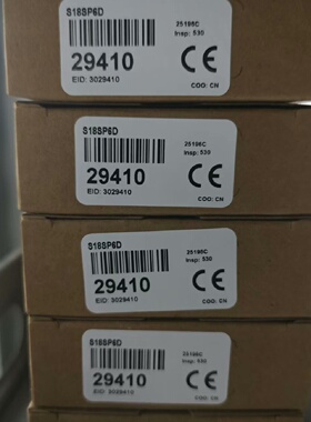 议价--邦纳BANNER光电传感器 S18SP6D