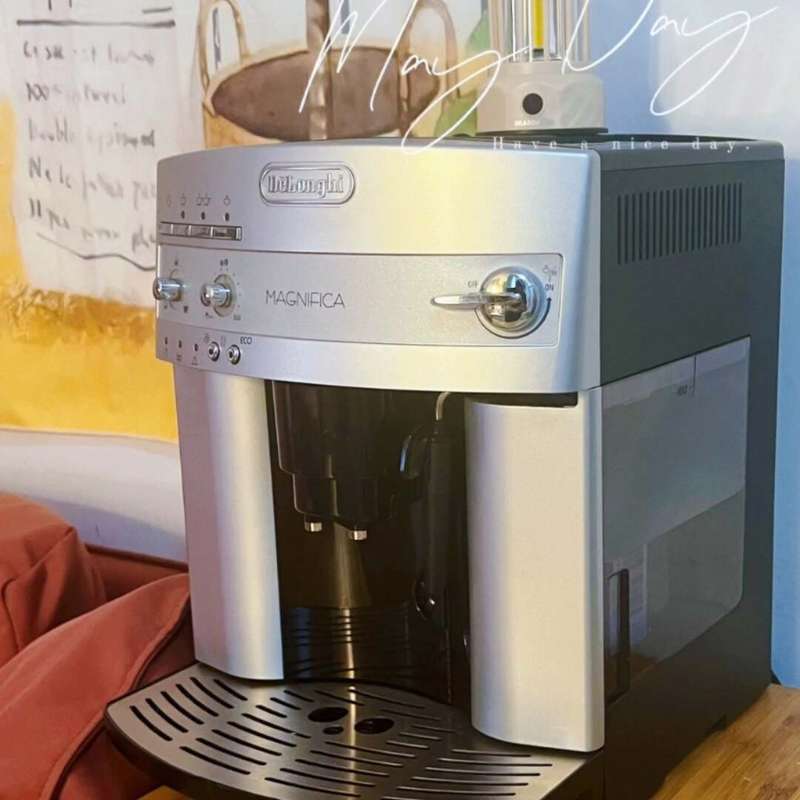 德龙ESAM3200全自动家用咖啡机 实物图片拍摄 所--议价商品