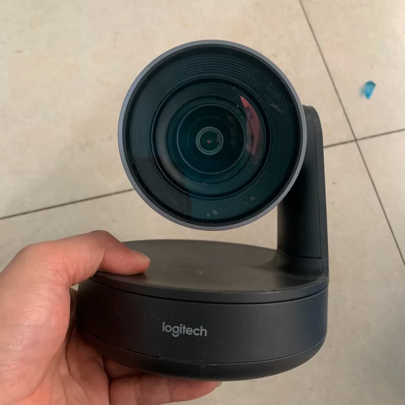 logitech罗技V-R0010商务视频会议头，实物图--议价商品