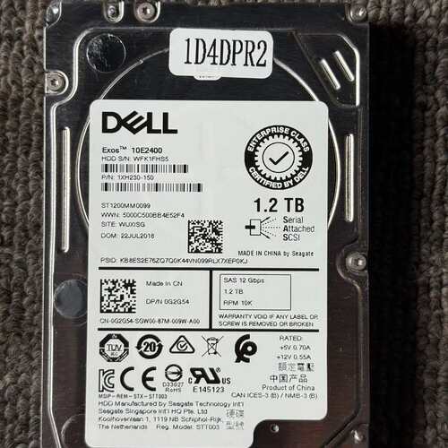 DELLSeagate/希捷 ST1200MM0099 2.--议价商品