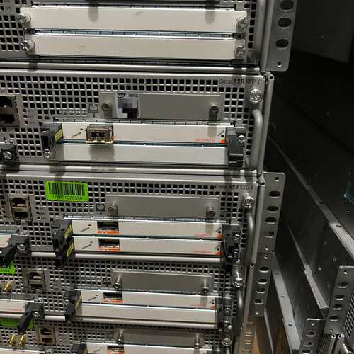 Cisco 思科二手现货 ASR1002-X 成色好 测试o--议价商品