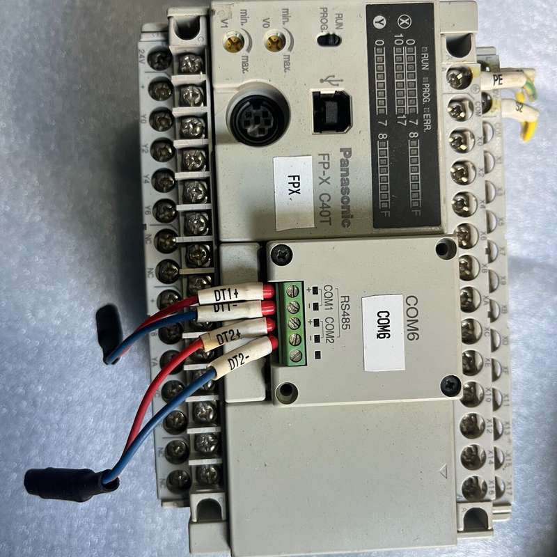 松下控制器AFPX-C40T-F，拆机包功能，拍下包邮--议价商品