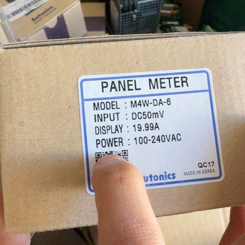 托尼克斯电压表,M4W-AV-6全新库存件,没上过电,参数--议价商品
