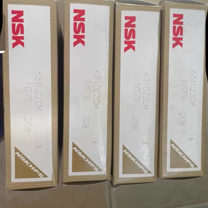 全新未拆封NSK轴承6个,型号规格6310ZZCM,6309--议价商品