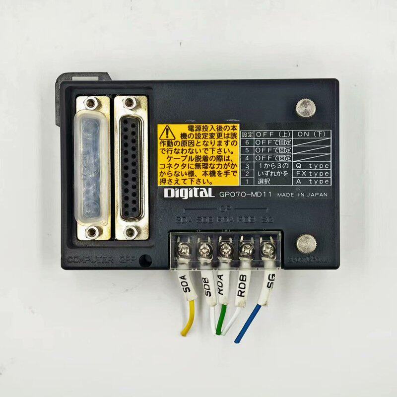三菱PLC通讯模块 GPO7O-MD11--议价商品