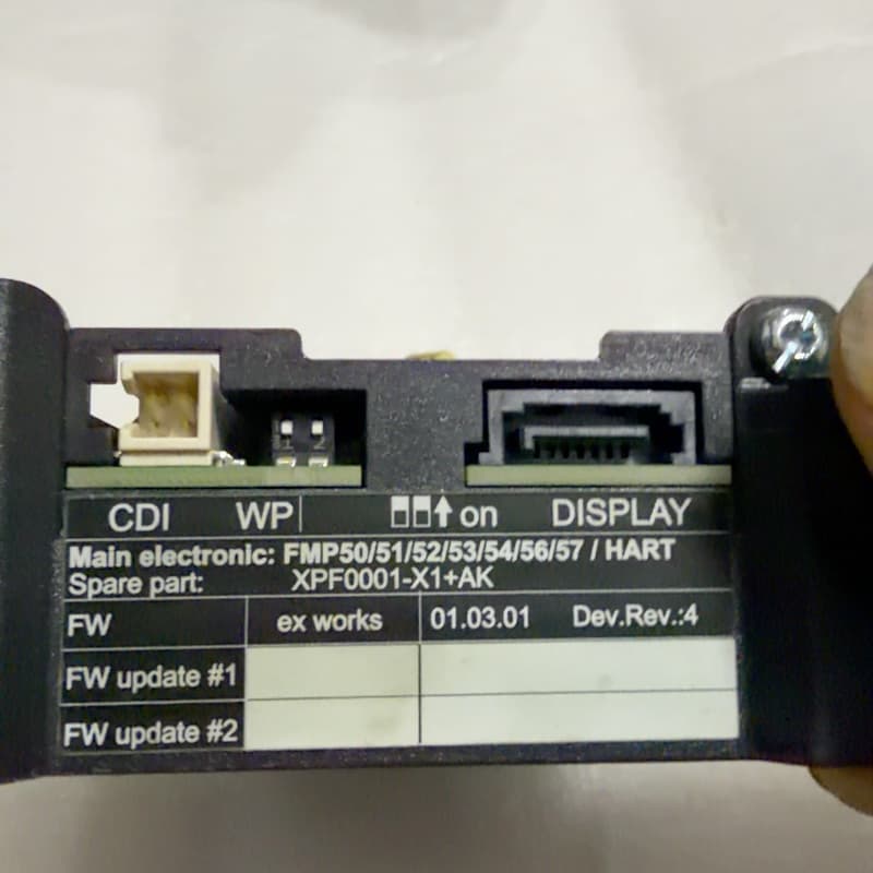 E+H雷达液位计主板XPF0001-X1+AK ,FMP50--议价商品