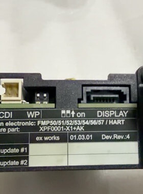 E+H雷达液位计主板XPF0001-X1+AK ，FMP50--议价商品