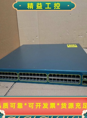 #家庭网络设备带POE供电Cisco思科3560G-48P--议价商品