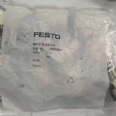 8030294费斯托NPFC-S-2G12-F，原包装单价2--议价商品