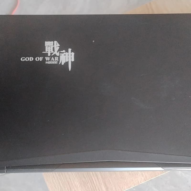 神州战神 i7,6代测试功能正常,无配件,配置看图片,成色如--议