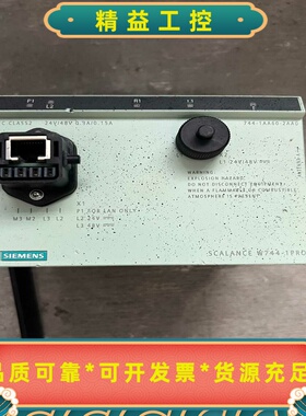 西门子SCALANCEW744-1PR0无线交换机，6GK--议价商品