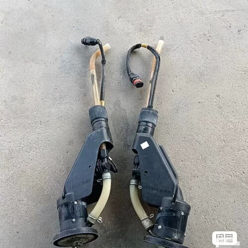 大疆T50离心喷头套装，含离心电机，一个价格。二手拆机件，功--