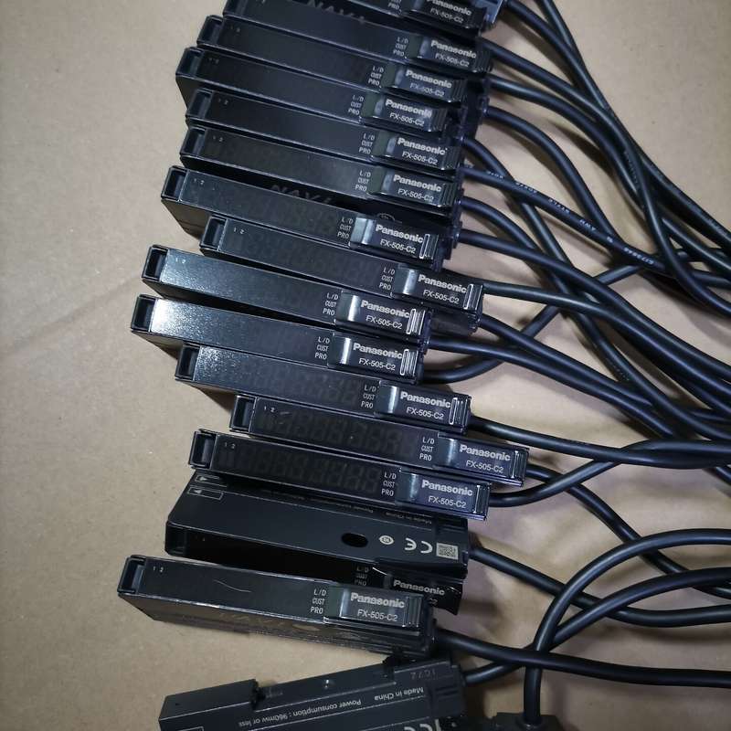 X-505-C2松下光纤放大器,全新原装没装过机,线剪短了--议价商品