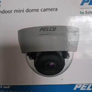 PELCO派尔高 IW10DV91-M高清网络半球型摄像机--议价商品