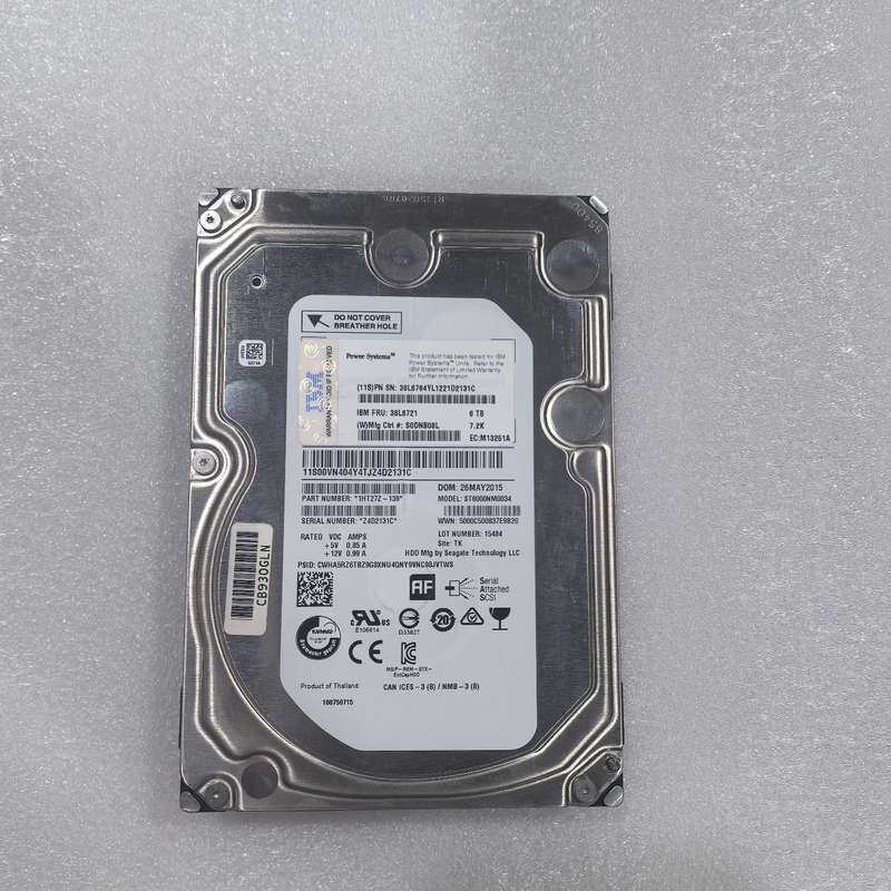 IBM/Lenovo/联想服务器6TB硬盘--议价商品