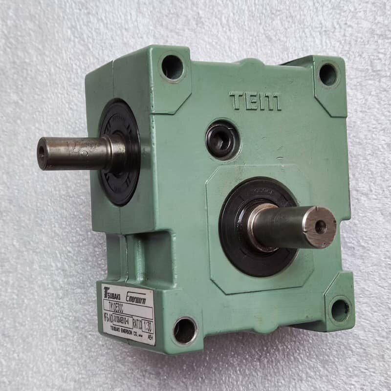 拆机进口日本TSUBAKI椿本减速机TM10E30C 1:3--议价商品