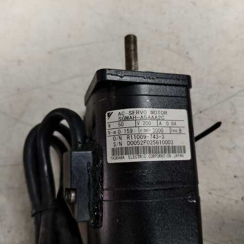 安川伺服电机 SGMAH-A5AAA2C--议价商品