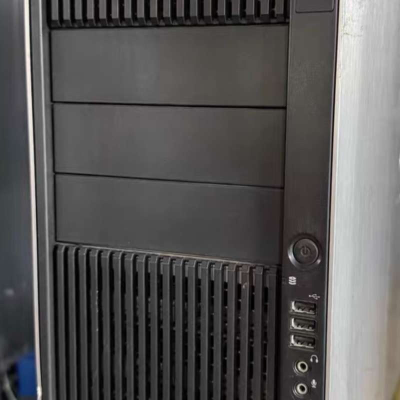 /惠普Z800 准系统,双散热器,四个硬盘架,带全套风罩--议价商品