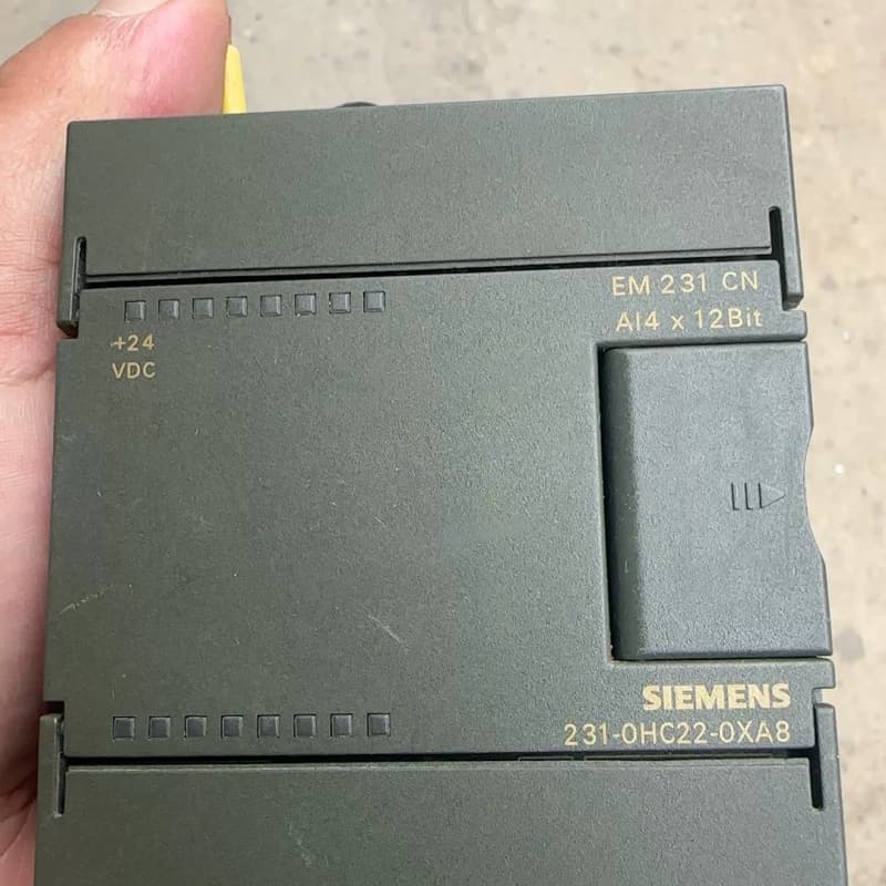 西门子模块 231-0HC22-0XA8 二手拆机 成色如图--议价商品
