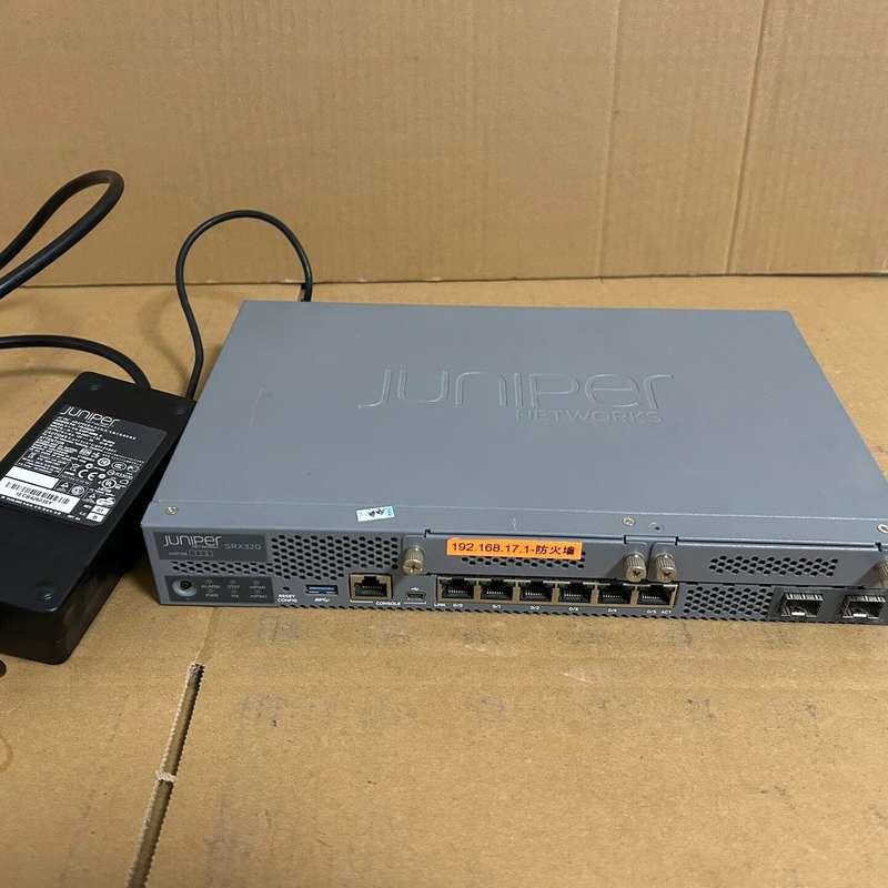 瞻博JUNIPER SRX320 千兆 防火墙 企业千兆防火--议价商品